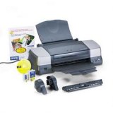 Stylus Photo 1280 Silver 6-Color Inkjet Photo Printer, 2880x720dpi, 9ppm (EPSC11C393121)