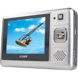 COBY MP-C789 MP3 Player w/1G MB Flash Memory & 2.5" Color LCD Display