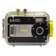 VuPoint - DC-WPC-ST531T-VP 5MP Underwater Digital Camera