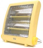 EUPA 遠赤外線電気ストーブ イエロー 800W TSK-5315Y