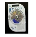 Salton Wet Tunes WT51W Shower radio and CD Player (White)