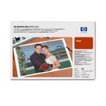 Hewlett Packard Q5489A Premium Plus Paper 13X19 25 Sht Satin for Designjet 30 130 Series