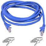 Kamerazubeh&ouml;r: Belkin A3L791B02MBL-DF Patchkabel Kat5 S-STP HF blau 2.0 m