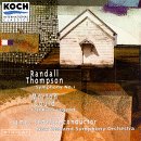 Gould: Fall River Legend/Thompson: Symphony No.1