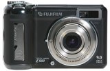 Fujifilm Finepix E900 9MP Digital Camera with 4x Optical Zoom (Black)