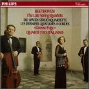 Beethoven: The Late String Quartets; "Grosse Fuge"