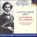 La Scuola Boema, Libro 1: Kubel&iacute;k, Pr&iacute;hoda