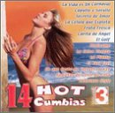 14 Hot Cumbias, Vol. 3