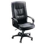 Bexley Executive Leather Chair, Black 