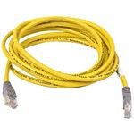 BELKIN 25-Foot Snagless CAT5E UTP Crossover Cable (Yellow)