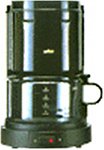 Braun アロマスター コーヒーメーカー 黒 KF12K