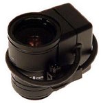 Elektronik und Foto: Axis Communic. Objektiv 3.5-8mm Kamera Objektiv f�r AXIS 2110