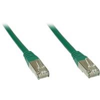 Navigationssysteme: Intos Patchkabel 250 MHz Patchkabel Kat6 S-FTP gr�n 10.0 m