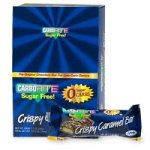 Carborite The Original Chocolate Bar For Low-Carb Dieters, Crispy Caramel - 12 ea