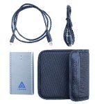 Apricorn EZ Bus - Hard drive - 30 GB - external - Hi-Speed USB - 4200 rpm - buffer: 2 MB