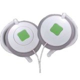 Arvel AV用ヘッドホーン ipodカラー クリップタイプ グリーン DHP401GN