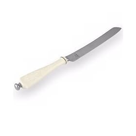 Lenox Opal Innocence Platinum-Banded Bone China Cake Knife by Lenox
