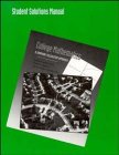 College Mathematics: A Graphing Calculator Approach, Student Solutions Manual