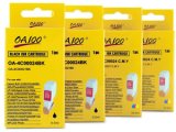 Canon Compatible BCI-21 (BCI21) Ink Cartridges Multi 4-Pack: 2 Black / 2 Color