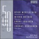 Society of Finnish Composers 50th Anniversary (1995): Avanti! Quartet & Jaana K&auml;rkk&auml;inen