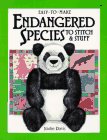 Easy-To-Make Endangered Species to Stitch & Stuff (Easy-To-Make)
