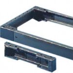 Speicherkarten: Rittal-Werk PS/ES/PC/AP Sockel 600x600x100 mm