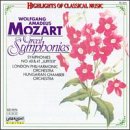 Mozart:Symphonies Nos. 40-41/Overture "The Magic Flute"