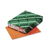 Wausau Astrobrights(R) Bright Color Paper, 8 1/2" x 11", 24 Lb., Cosmic Orange, Ream Of 500 Sheets