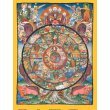 Thanka Print (Acid Free Paper) Depicting the Wheel of Becoming, 19