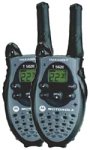 Motorola T5620 Rechargeable GMRS 2-Way Radios (Pair)