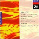 Bart&oacute;k: The Miraculous Mandarin; Hungarian Sketches: Suite No. 1