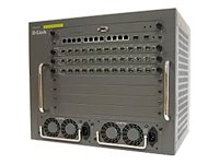 Digitalkameras: D-Link DES-6500 (L3) Grundeinheit 9-Slot + Management Modul + Stromversorgung