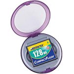 MP3 Player: Memorex 128 MB CF Highspeed Compact Flash Speicherkarte