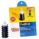 Office Depot(R) Model 183 (51640A, 51645A/G/D) Black Inkjet Refill Kit