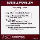 Woollen: 4 Song Cycles
