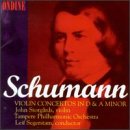 Schumann: Violin Concertos in D and A minor