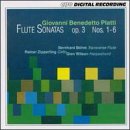 Giovanni Benedetto Platti: Flute Sonatas, Op. 3 (Complete)