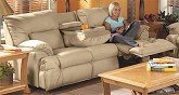 Sahara II Dual Reclining Sofa