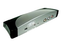 Elektronik und Foto: ADS Instant DVD+DV extern Videoschnitt, Analog-In Analog-Out, DV-in DV-out MPEG-2 Hardware Encoder USB 2.0