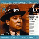 Joaqu&iacute;n Turina Complete Piano Works, Vol. 10: Viajes