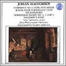 Halvorsen: Symphony No2; Scenes from Norwegian Fairytales Op37