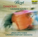 Georges Bizet: Carmen Suite/Symphony No. 1/L'arl&eacute;sienne Suite No. 1
