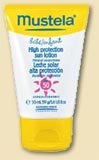 Mustela® Bébé High protection sun lotion SPF 50