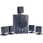 Heimkinosysteme: Hercules XPS 510 Classic 5.1 PC-Lautsprechersystem