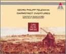 Telemann:Darmstadt Overtures