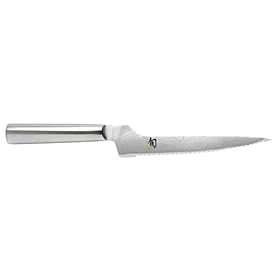 Shun Steel 8-Inch Offset Bread Knife by Bread Knives