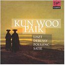 Kun Woo Paik - Liszt &middot; Debussy &middot; Poulenc &middot; Satie Piano Works (2 CD Set)
