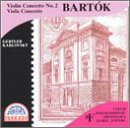 Bart&oacute;k: Violin & Viola Concertos
