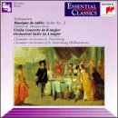 Telemann: Tafelmusik; Concerto for violin No3
