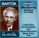Bart&oacute;k: Mikrokosmos, Sz.107/44 Duos for 2 Violins, Sz.98